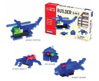 Power Blox - Builder 4-in-1