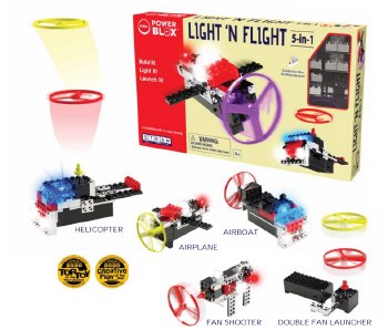 Power Blox - Light 'N Flight 5-in-1
