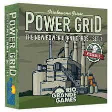 Power Grid: The new Power Plant- set 1