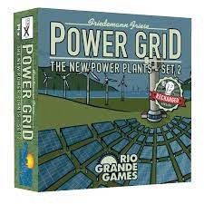Power Grid: The new Power Plant- set 2