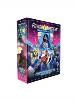 Power Rangers Deck Building Game - Omega Forever Expansion