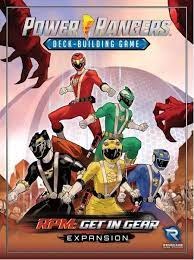 Power Rangers Deck Building Game - RPM: Get in Gear Expansion