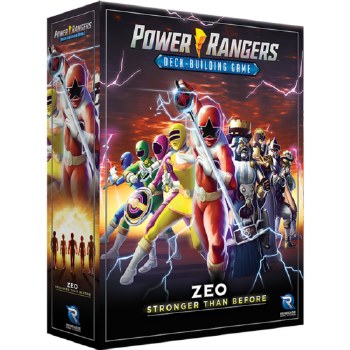 Power Rangers Deck Building Game - Zeo: Stronger than Before