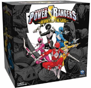 Power Rangers: Heroes of the Grid