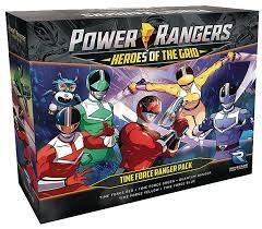 Power Rangers: Heroes of the Grid: Time Force Ranger Pack
