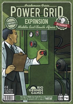 Power Grid Expansion: Middle East and South Africa