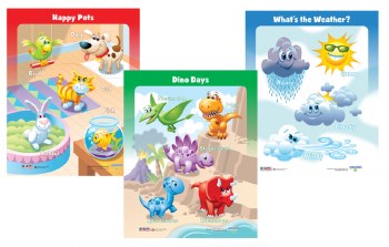 Pre-School Puzzle 3-Pack