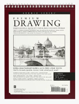 Premium Drawing Pad 9x12 Studio Series