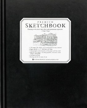 Premium Sketchbook 8"x11"