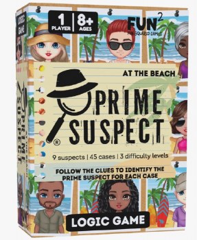 Prime Suspect: At the Beach
