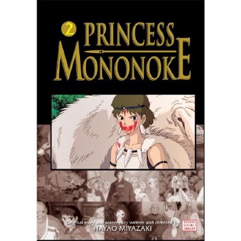 Princess Mononoke Film Novel Volume 2