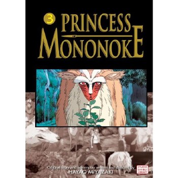 Princess Mononoke Film Novel Volume 3