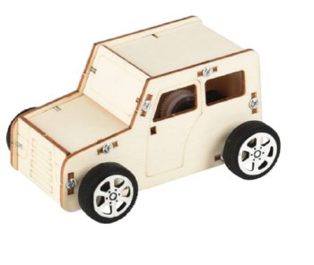 STEM Pull Back Car