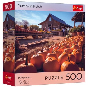 Pumpkin Patch 500 Piece Puzzle