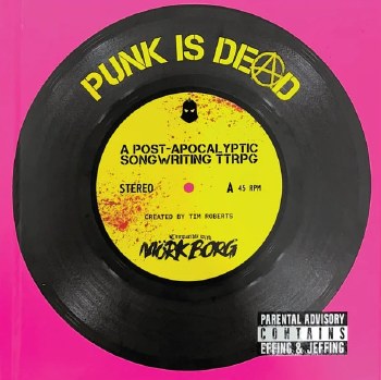 Punk is Dead RPG