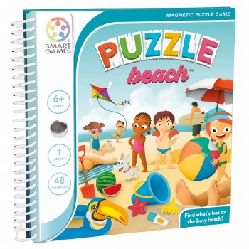 Puzzle Beach Travel Game