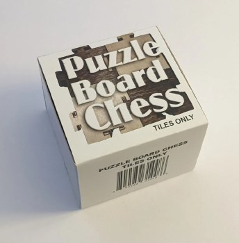Puzzle Board Chess: Tiles Only