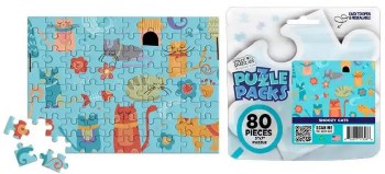 Micro Puzzle Puzzle Packs: Snoozy Cats