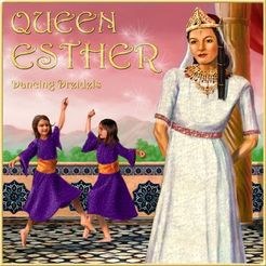 Queen Esther: Dancing Dreidels