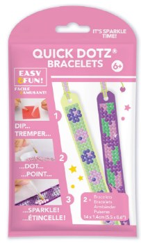Quick Dotz Bracelets: Spring