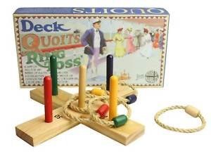 Quoits Ring Toss Game