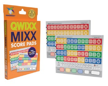 Qwixx: Mixx Score Pads