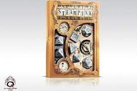 Qwokshop Streampunk Metal Dice Set