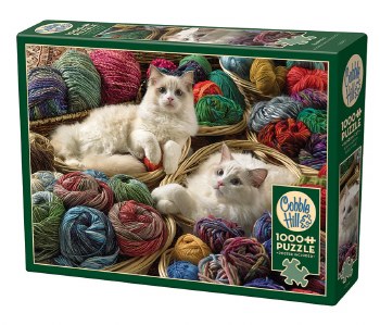 Ragdolls 1000 piece Puzzle