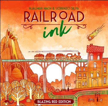 Railroad Ink: Blazing Red Edition