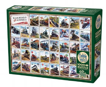 Railroad of America 1000 piece Puzzle