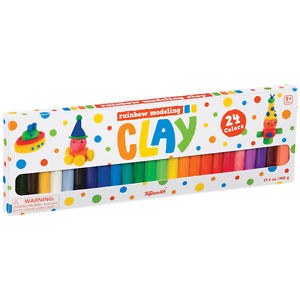 Clay: Rainbow Modeling Clay