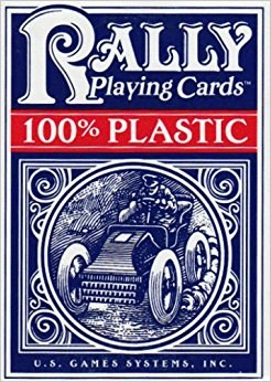 Rally 100% Plastic Playing Cards