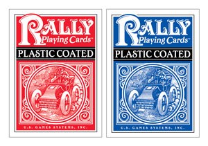 Rally Plastic Coated Playing Cards