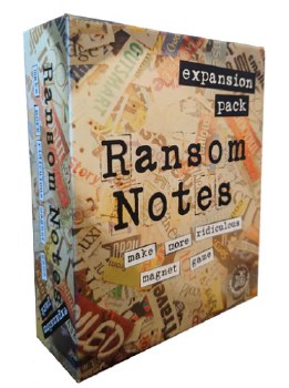 Ransom Notes: Expansion Pack