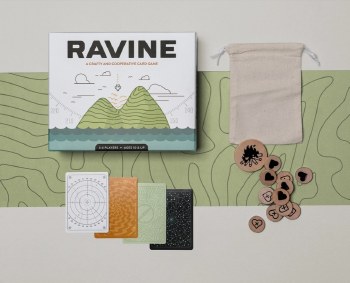 Ravine: A Crafty &amp; Cooperative Card Game