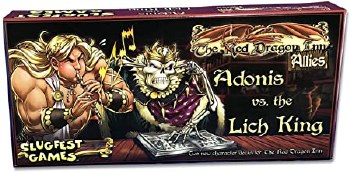 The Red Dragon Inn - Allies: Adonis vs the Lich King