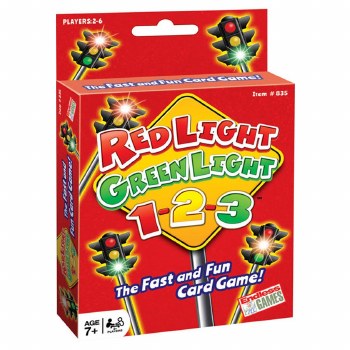 Red Light, Green Light, 1-2-3