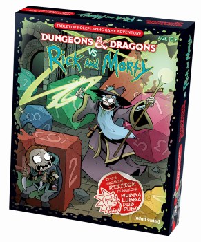 Dungeons &amp; Dragons VS Rick and Morty