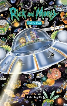 Rick and Morty Seek 'n' Find