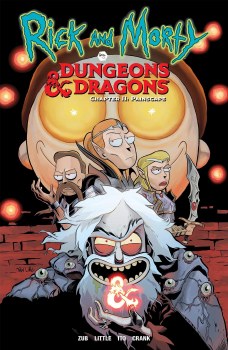 Rick and Morty Vs. Dungeons &amp; Dragons: Chapter 2 Painscape