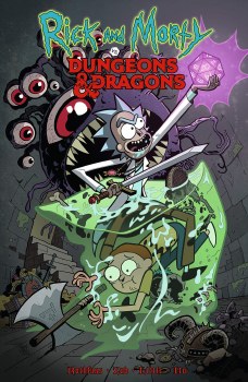 Rick and Morty Vs. Dungeon &amp; Dragons