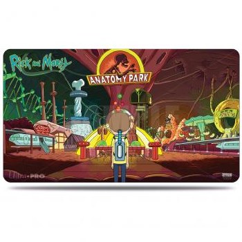 Rick and Morty V3 Playmat