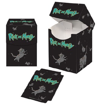 Rick and Morty Pro-100+ Deck Box: Cat