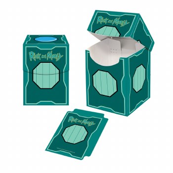 Rick &amp; Morty Pro100 Dk Bx Msek