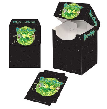 Rick and Morty Pro-100+ Deck Box: Portal