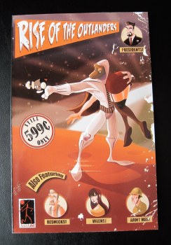 Rise of the Outlanders Signed