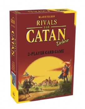 Catan: Rivals for Catan Deluxe Card Game