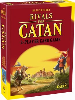Rivals For Catan: 2-Player Card Game