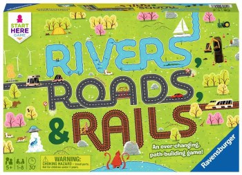 Rivers, Roads, &amp; Rails