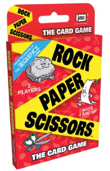 Rock Paper Scissors Card Game